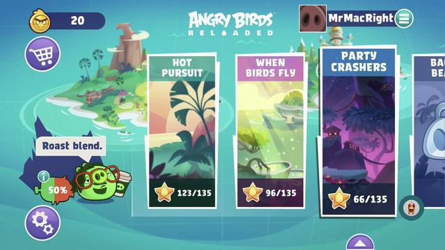 Angry Birds Reloaded - Apple Arcade Review смотреть онлайн
