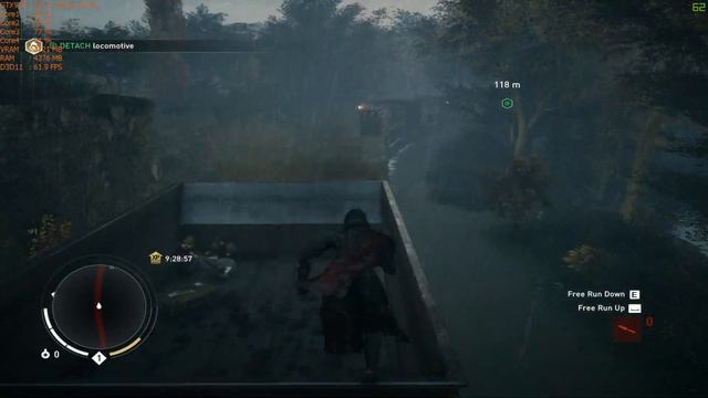 Assassins Creed Syndicate / Evga Gtx 970 Ssc + Phenom ii x4 945 / 1080p | Ultra смотреть онлайн