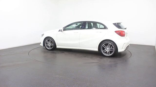 WG66HKC MERCEDES-BENZ A CLASS 1.5 A 180 D AMG LINE 5d 107 BHP смотреть онлайн