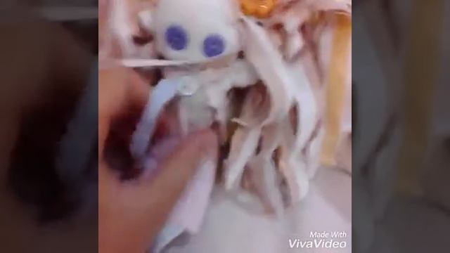 Моя самодельная кукла