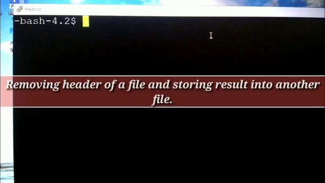 How to remove header of CSV file in shell script | bash смотреть онлайн