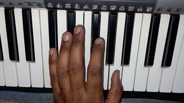How to play "D dim chord" in Piano? смотреть онлайн
