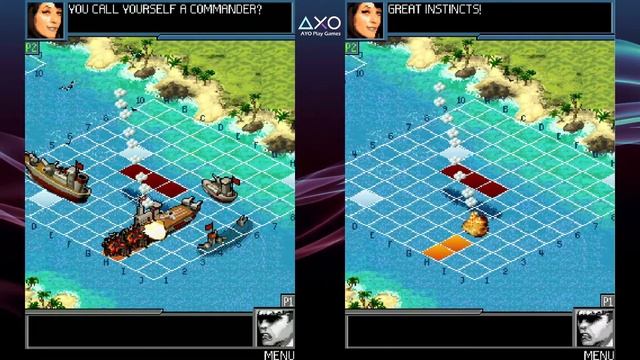 Main Multiplayer Naval Battle Mission Commander via Bluetooth | Java Game смотреть онлайн