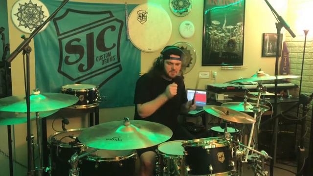 Linkin Park - The Catalyst (Drum Cover) // Trevor Duran смотреть онлайн