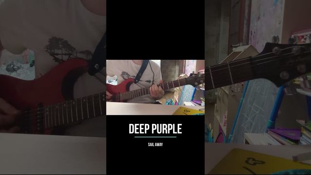 Deep Purple - Sail Away guitar cover #shorts #guitarcover #deeppurple #sailaway #blackmore смотреть онлайн