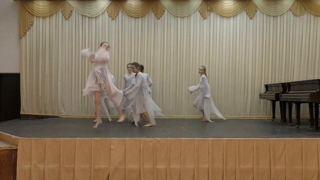 Хореографический ансамбль "Искорки" Танц. комп-я "Думы окаянные" ДШИ г Отрадный смотреть онлайн