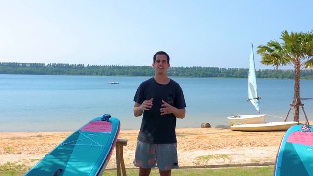 Starboard Zen Inflatable SUP Range Comparison смотреть онлайн