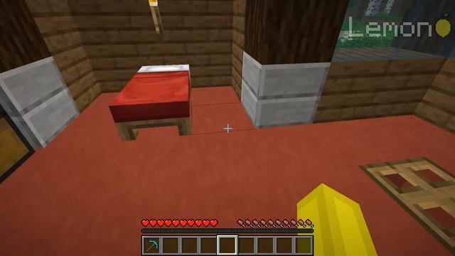 How to LIVE INSIDE a DIAMOND, EMERALD, GOLD in Minecraft ? HOUSE INSIDE TREASURE ! смотреть онлайн