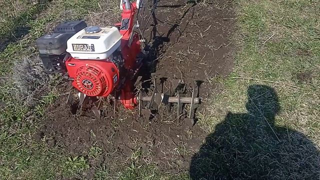 Фрезы для целины своими руками. Гусиные лапки -5 рядов. смотреть онлайн