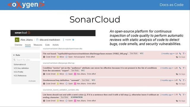 "Docs as Code - Documentation Management Inspired by Software Development" presented by Alex Jitian смотреть онлайн