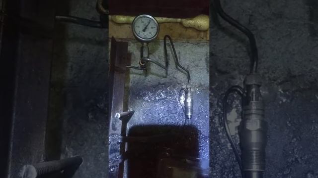 Управляющая форсунка после замены распылителя смотреть онлайн