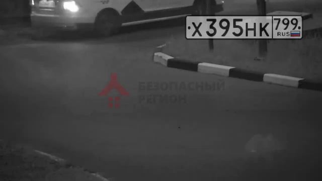 Как наши камеры видят ночью. смотреть онлайн