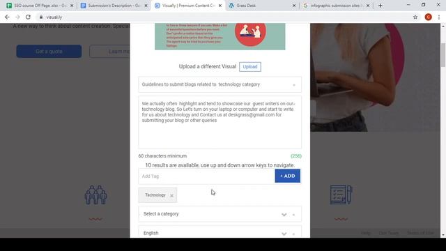 ⭐ SEO Course Online ⭐ | Infographic Subbmission in Off Page SEO | Part 21 смотреть онлайн