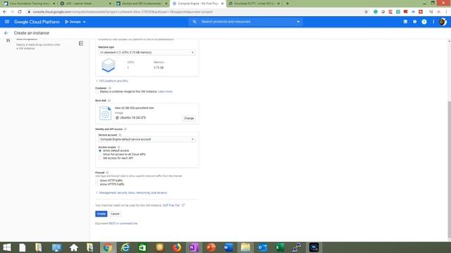 Google cloud platform tutorial | Devops tutorial for beginners | Install Docker on Ubuntu 18.04 смотреть онлайн