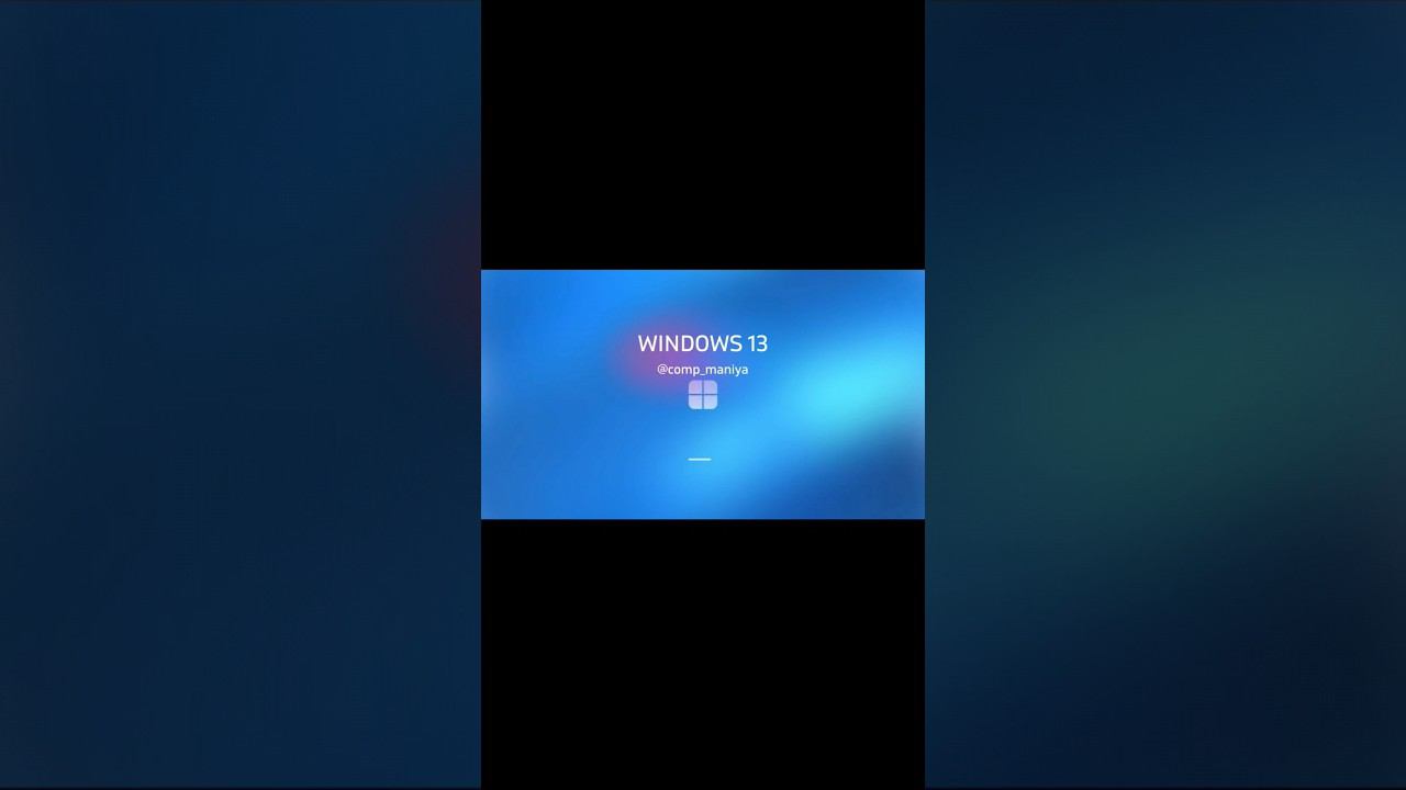 Windows 13 будущее... #windows13 смотреть онлайн