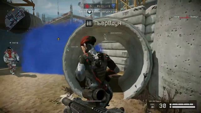 WARFACE: Врываемся со всей силы! |Деград-Отряд| смотреть онлайн