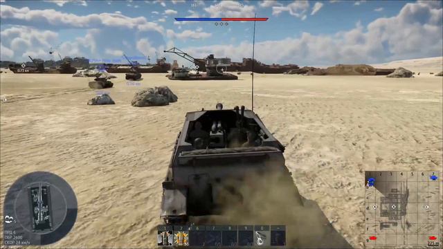 War Thunder: ТАНКОВЫЕ АБ - ГЕРМАНИЯ, I-II РАНГ смотреть онлайн