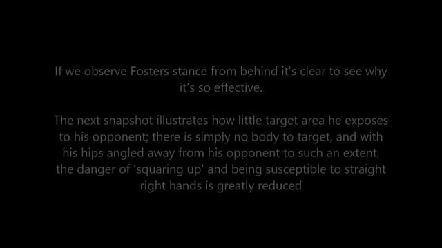 Bob Foster - a study in 'non-punching pressure fighting' смотреть онлайн
