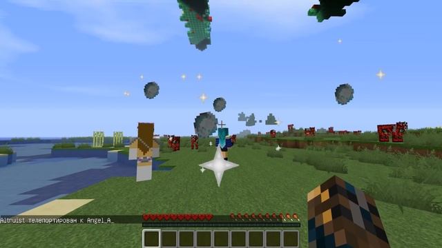 Как найти АЛМАЗНОЕ ДЕРЕВО В МАЙНКРАФТ С ДЕВОЧКОЙ смотреть онлайн