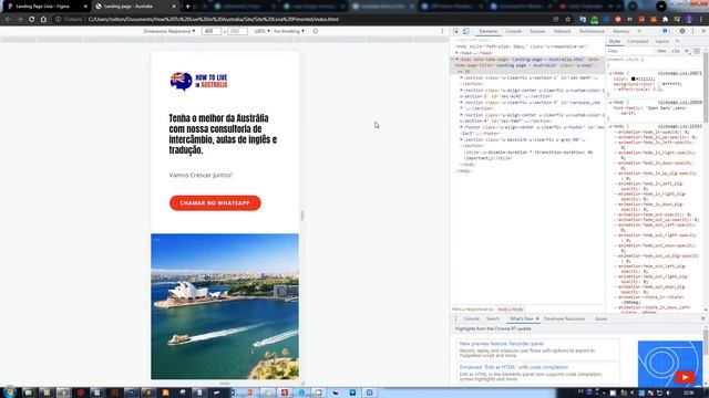 Landing Page - Ideation on Figma plus implementation on Nicepage - Figma + NicePage - UI Design смотреть онлайн