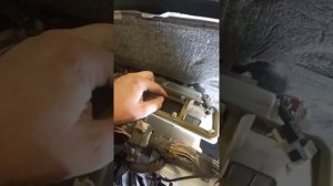 ремонт печки Toyota Rav4.
