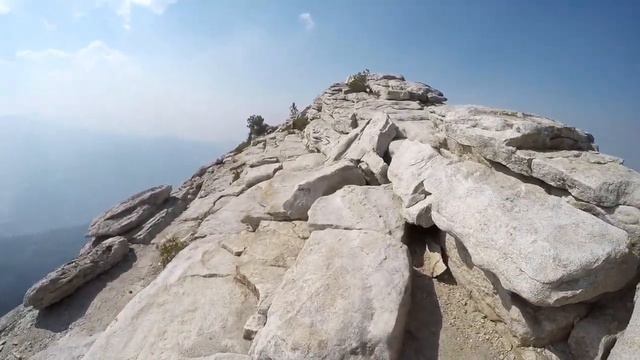 Clouds Rest, 360-degree panoramic view of Yosemite !!! 9/3/2017 смотреть онлайн