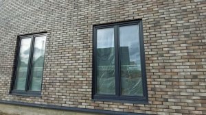 термопанели на газобетон установили