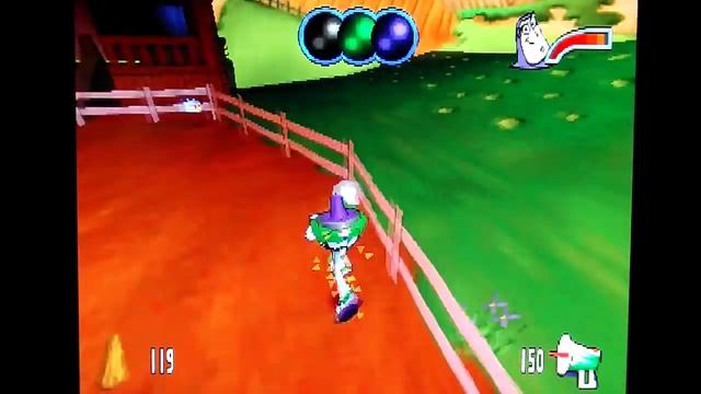 PS1 Games Revisited - Buzz Lightyear of Star Command Part 1 смотреть онлайн