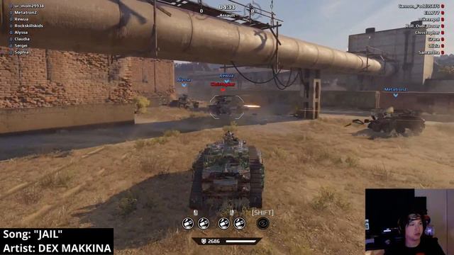 Crossout Build — UNDERMOUNTED GOBLINS on GOLIATH TREADS!?!? смотреть онлайн