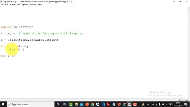 Write a python program to count repeated characters in a string. Slip12th B смотреть онлайн