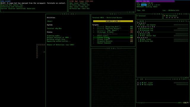 Cogmind | PC | Grid Sage Games | 2017 [ Early Access ] смотреть онлайн