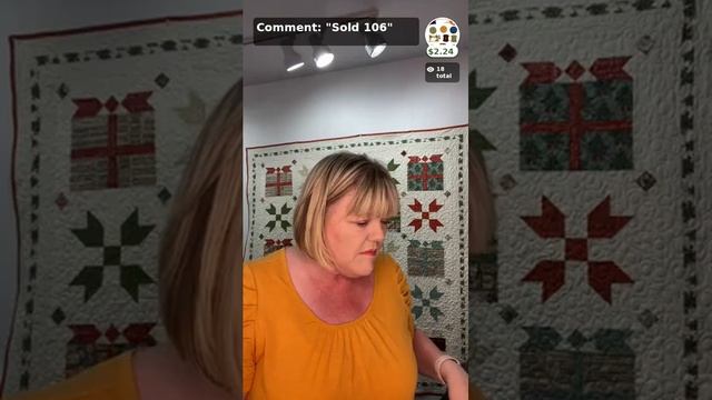 Facebook Live Sale 9/22: Holiday projects, notions and more! смотреть онлайн