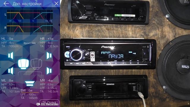 Pioneer MVH S510BT + Android настройка по Bluetooth, с помощью Smart Sync смотреть онлайн
