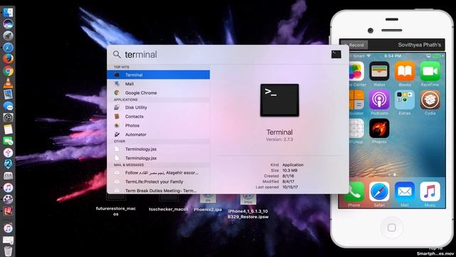 How To: Downgrade iPhone 4s iOS 9.3.5 Back to 6.1.3 Successfully 2017 смотреть онлайн