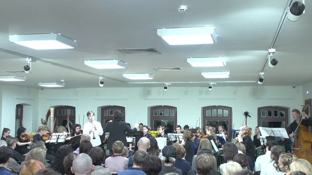 Интродукция, тема и вариации для кларнета с оркестром смотреть онлайн