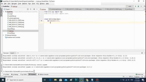 How to Make Mobile Apps with Python - Kivy app develop - Kivy Andriod app -Kivy Tutorials #1