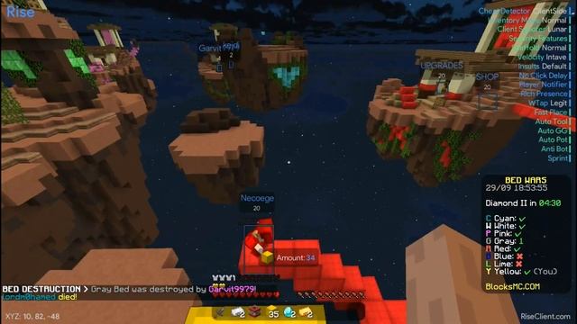 blocksmc trash server (staff ban) смотреть онлайн