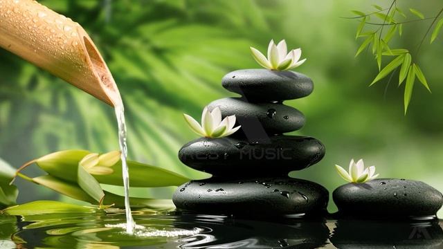 Relaxing Music Relieves Stress, Anxiety And Depression, Heals The Mind, Body And Soul, Deep Sleep #