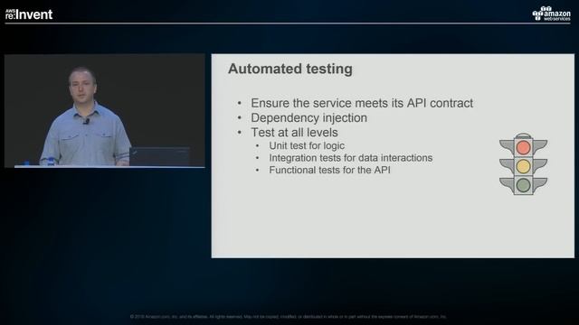 AWS re:Invent 2016: Building a Massive Microservices Platform Worthy of the Game of Thrones (ARC403 смотреть онлайн