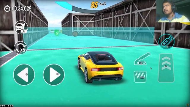 Mega Ramp Car Stunts Gameplay @TechnoGamerzOfficial смотреть онлайн