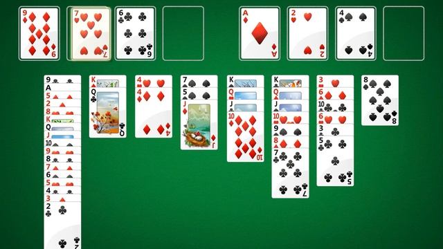 Windows Solitaire FreeCell - #21484 смотреть онлайн