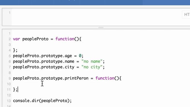 JavaScript object creation patterns tutorial - factory , constructor pattern, prototype pattern смотреть онлайн