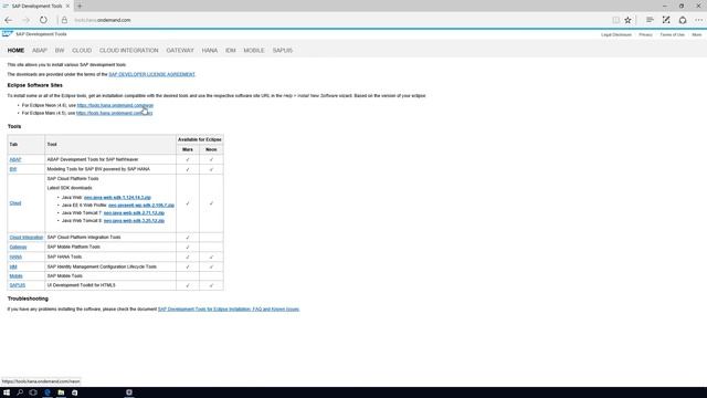 3.6. Eclipse para SAP смотреть онлайн