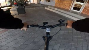 Скинул велосипед друга  с 9 этажа |Катаюсь один по городу на ашан байке  Часть 8