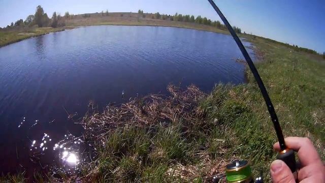 Рыбалка на малой реке
Ловля леща на донки