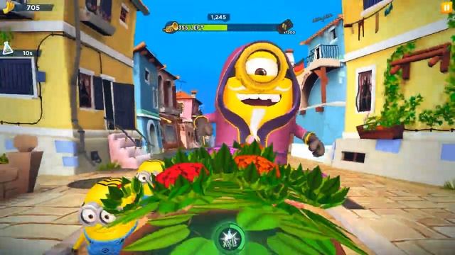 German Ice-Tober Special mission day 16 ! Minion rush Game with Sorcerer Stuart Minion смотреть онлайн