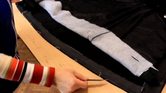 КАРДИНАЛЬНАЯ ПЕРЕДЕЛКА. УКОРОТИТЬ МЕХОВОЕ ПАЛЬТО. РЕМОНТ ПАЛЬТО смотреть онлайн