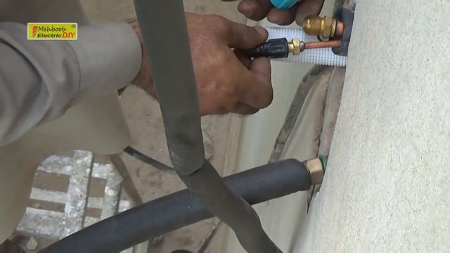 How To Install The New AC Of DC Inverter смотреть онлайн