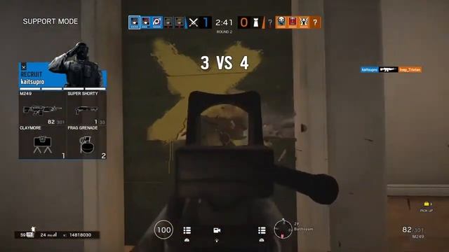 Best of BUMB4 R6 and a Full recruit game смотреть онлайн