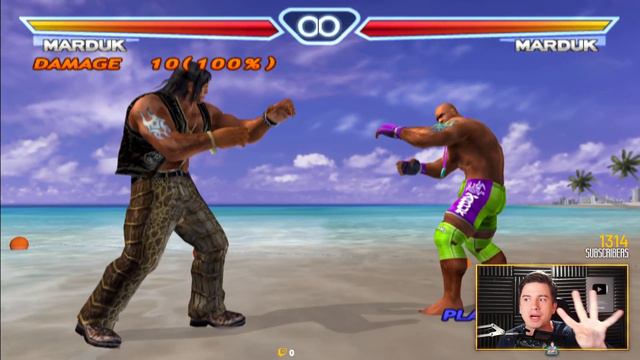 TEKKEN Revisited | Marduk's First Appearance смотреть онлайн